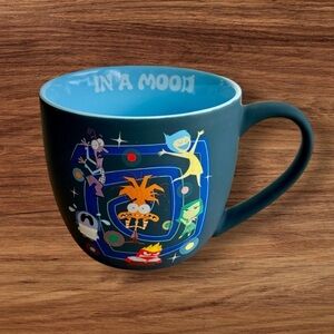 Disney Pixar Inside Out 2 IN A MOOD Coffee Mug NEW!!